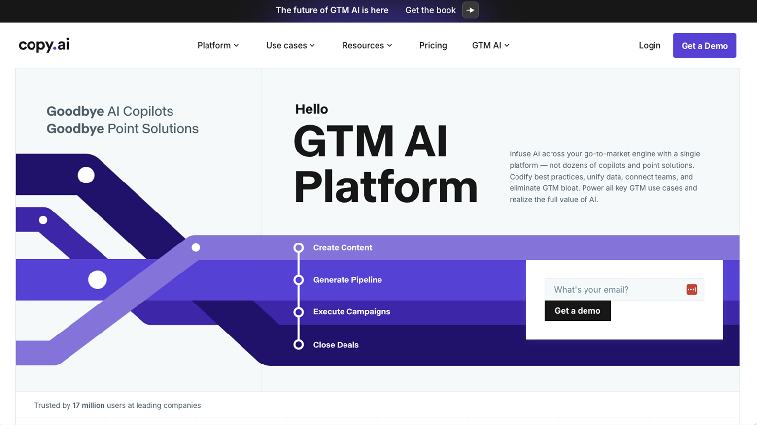 copy.ai fast and focused copy generator