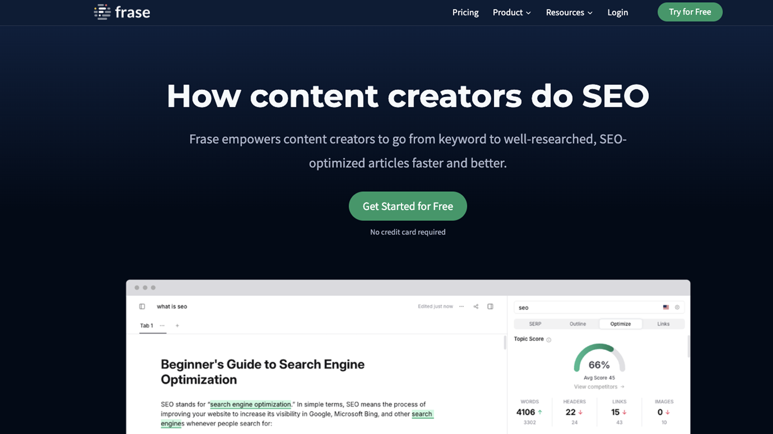 Frase - the SEO writer's secret weapon