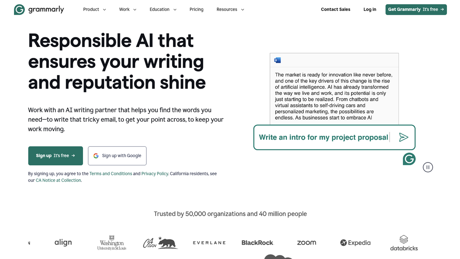 Grammarly - the essential writing assistant